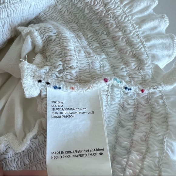 Tiny | Anthropologie Katarina Embroidered Top - Picture 6 of 9